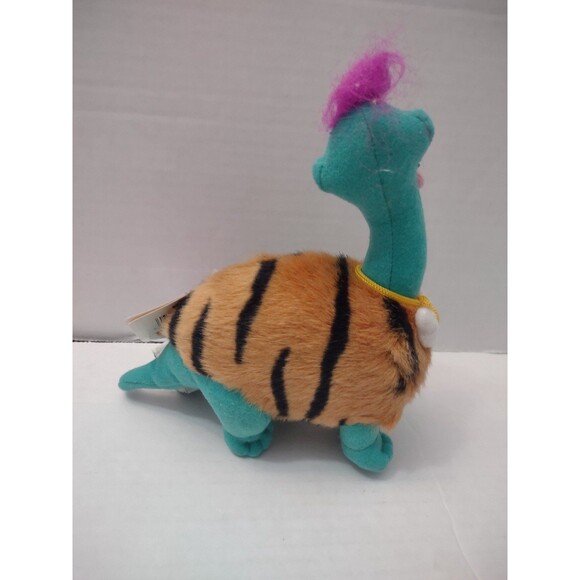 Vintage Russ Flintstone's Rubbles Jr. Dinosaur Plush New Old Stock - Picture 3 of 6